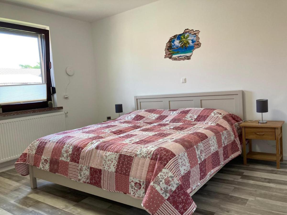 Ferienhaus Kuddel Zempin Eksteriør bilde
