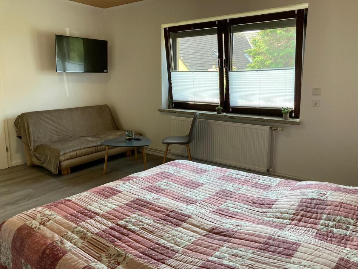 Ferienhaus Kuddel Zempin Eksteriør bilde