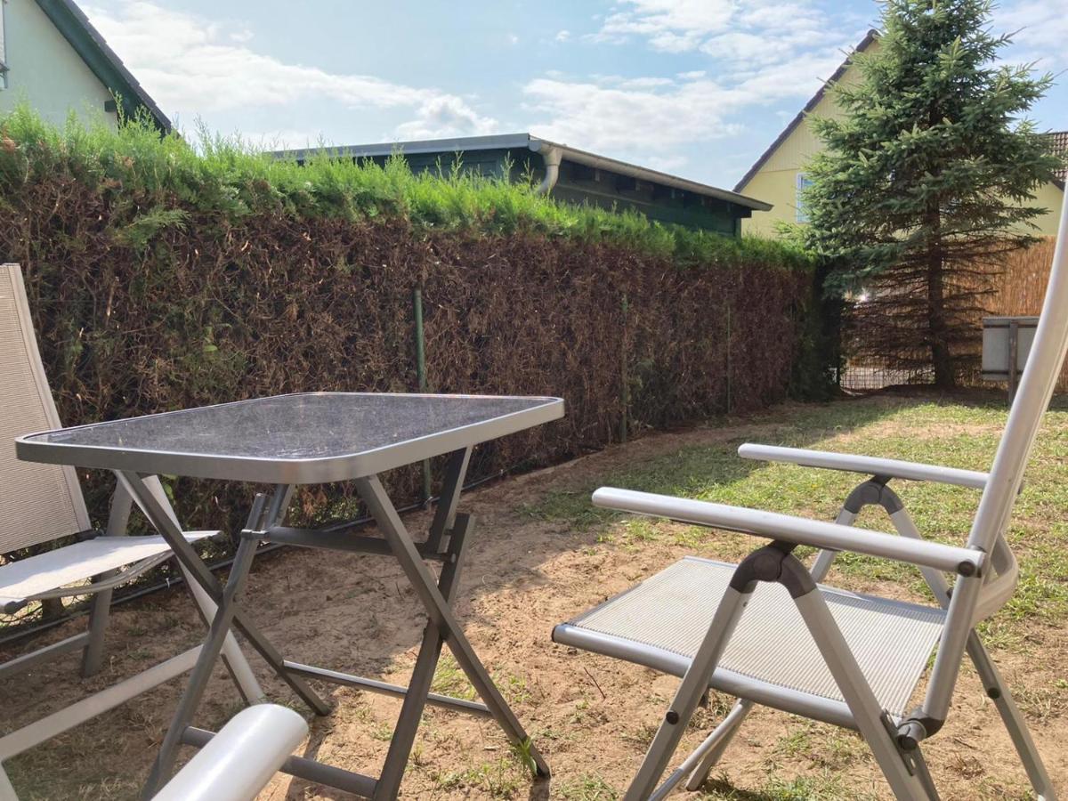 Ferienhaus Kuddel Zempin Eksteriør bilde