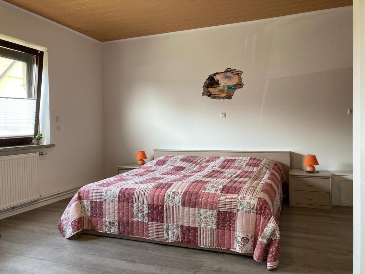 Ferienhaus Kuddel Zempin Eksteriør bilde
